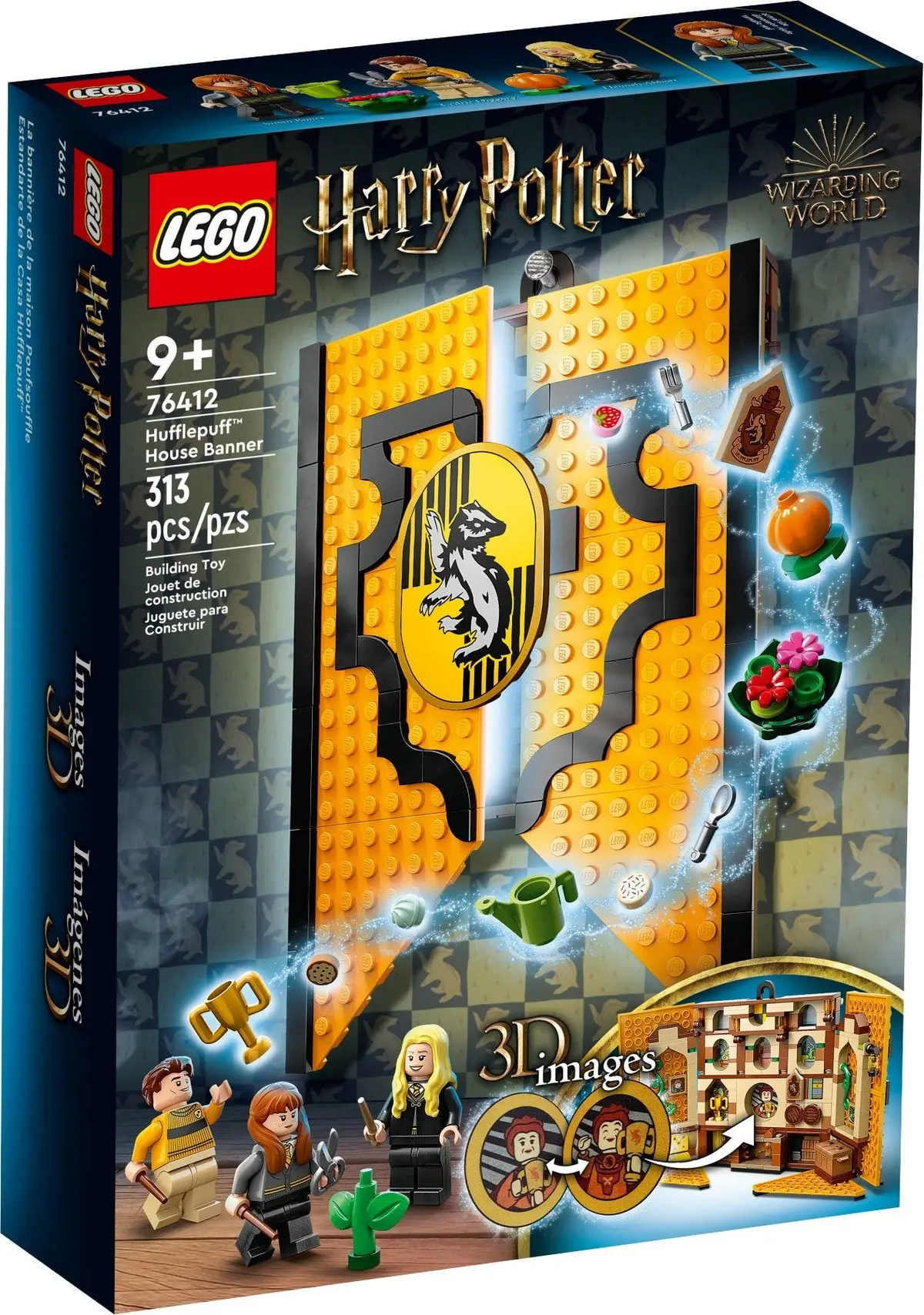 LEGO Harry Potter 76412 Hufflepuff House Banner set, image 2