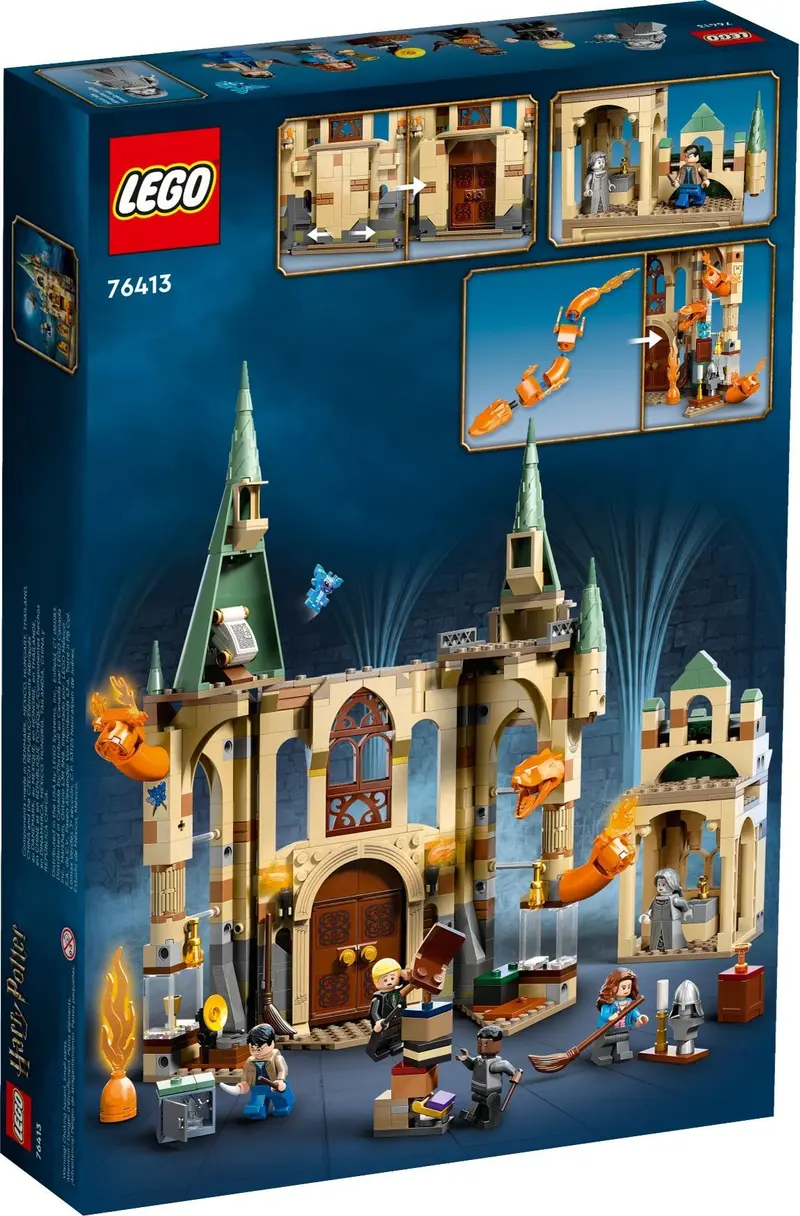 LEGO Harry Potter 76413 Hogwarts: Room of Requirement set, image 3