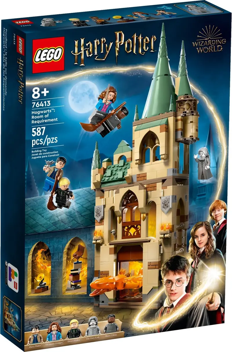 LEGO Harry Potter 76413 Hogwarts: Room of Requirement set, image 2