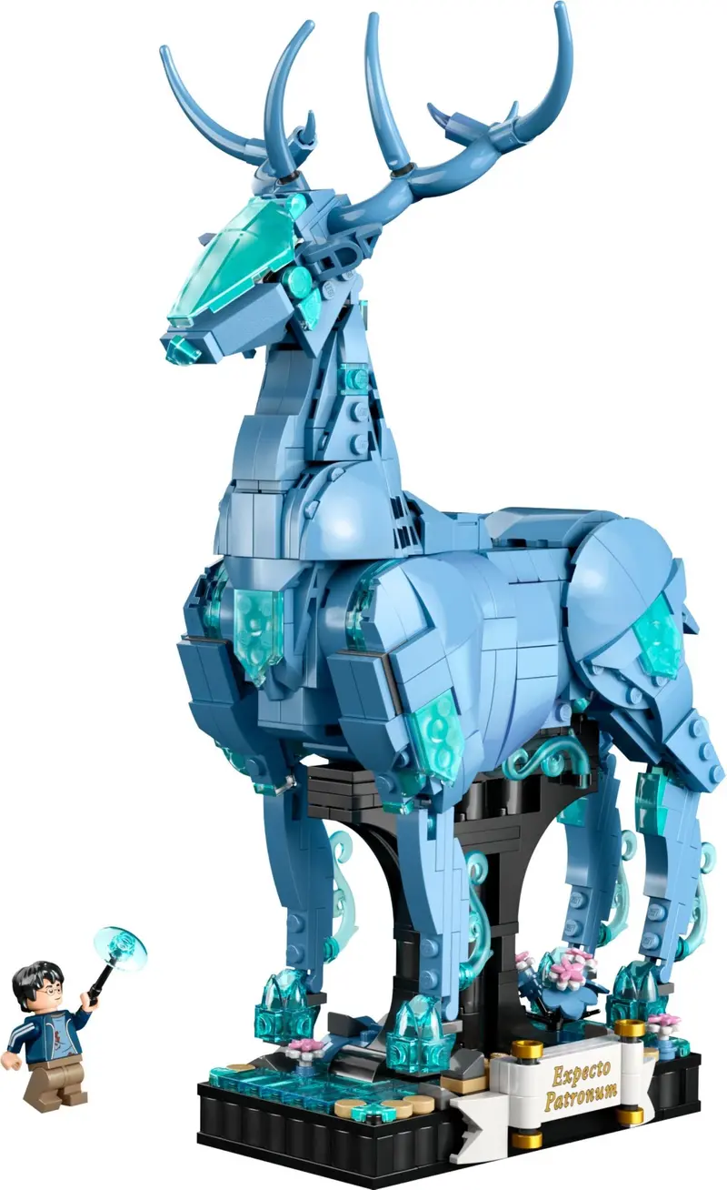 LEGO Harry Potter 76414 Expecto Patronum set
