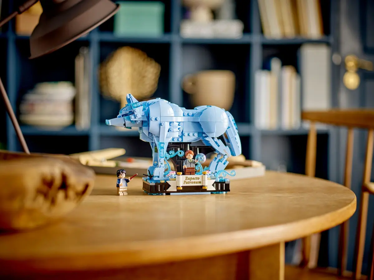 LEGO Harry Potter 76414 Expecto Patronum set, image 7