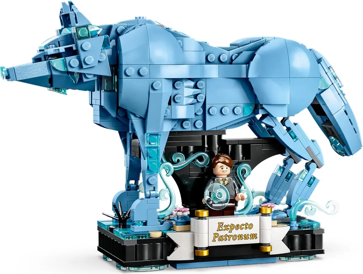 LEGO Harry Potter 76414 Expecto Patronum set, image 3