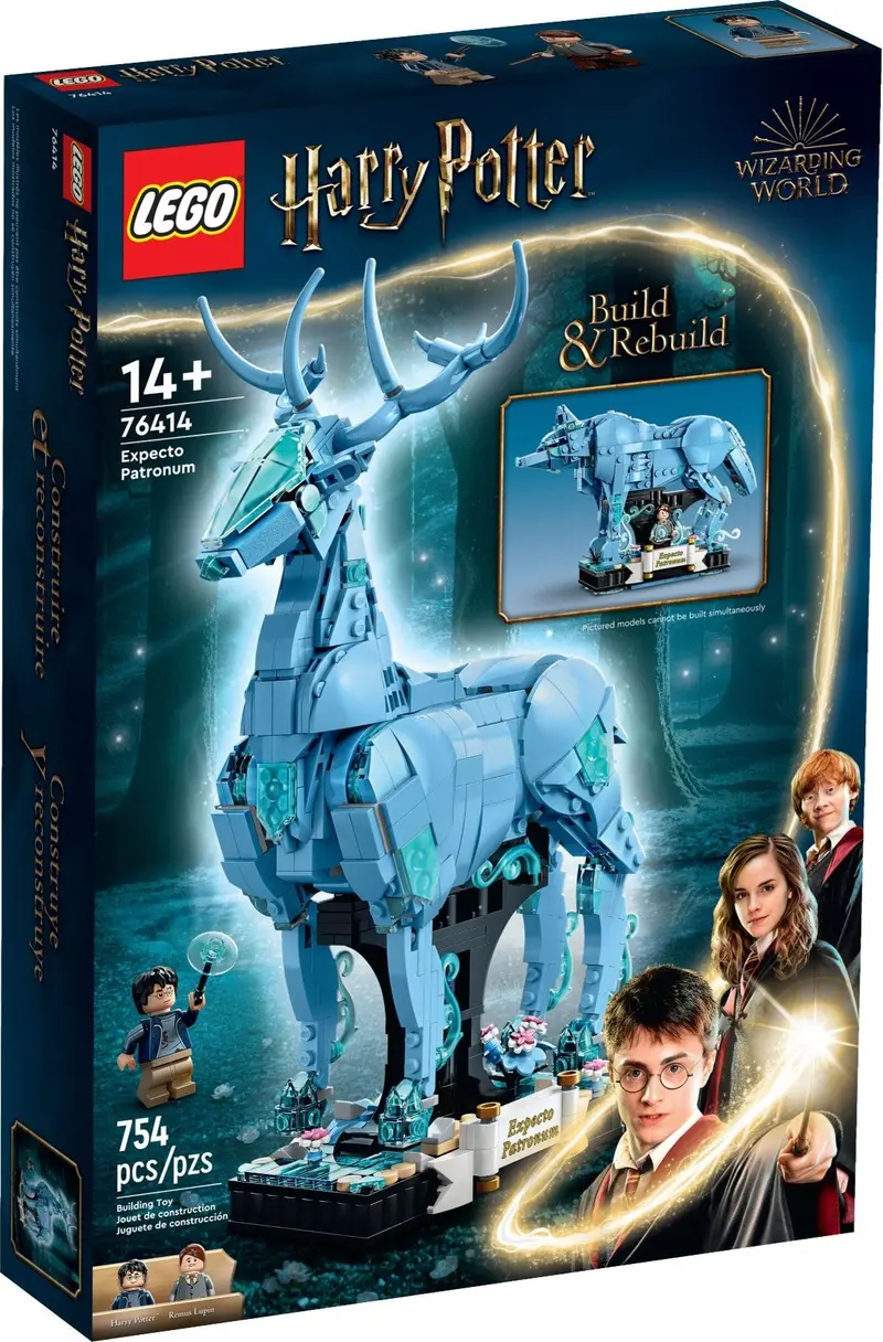 LEGO Harry Potter 76414 Expecto Patronum set, image 2