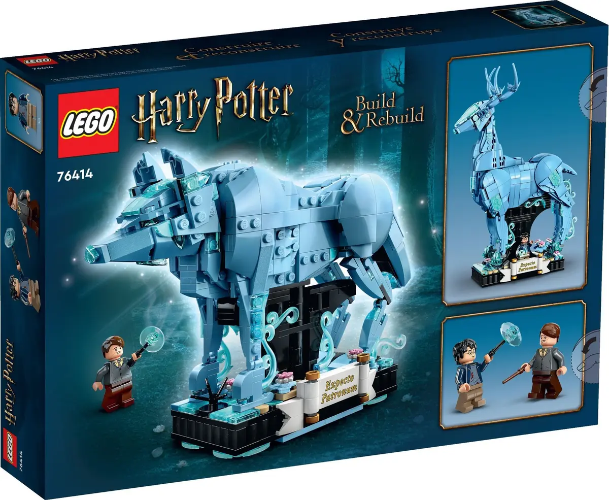 LEGO Harry Potter 76414 Expecto Patronum set, image 5
