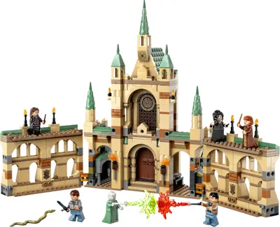 LEGO Harry Potter 76415 The Battle of Hogwarts set