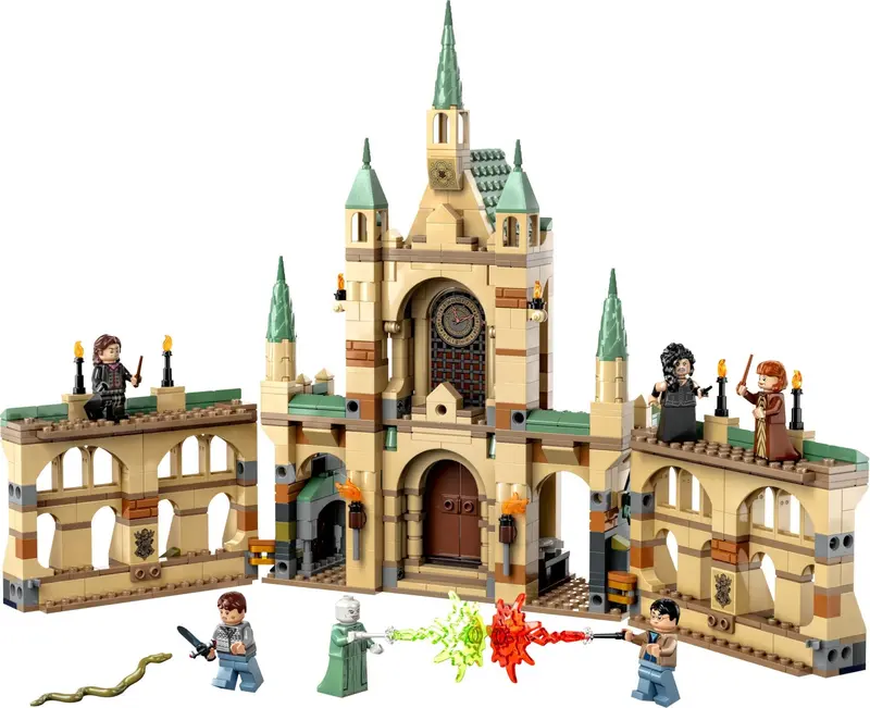 LEGO Harry Potter 76415 The Battle of Hogwarts set