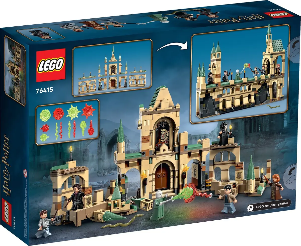 LEGO Harry Potter 76415 The Battle of Hogwarts set, image 6