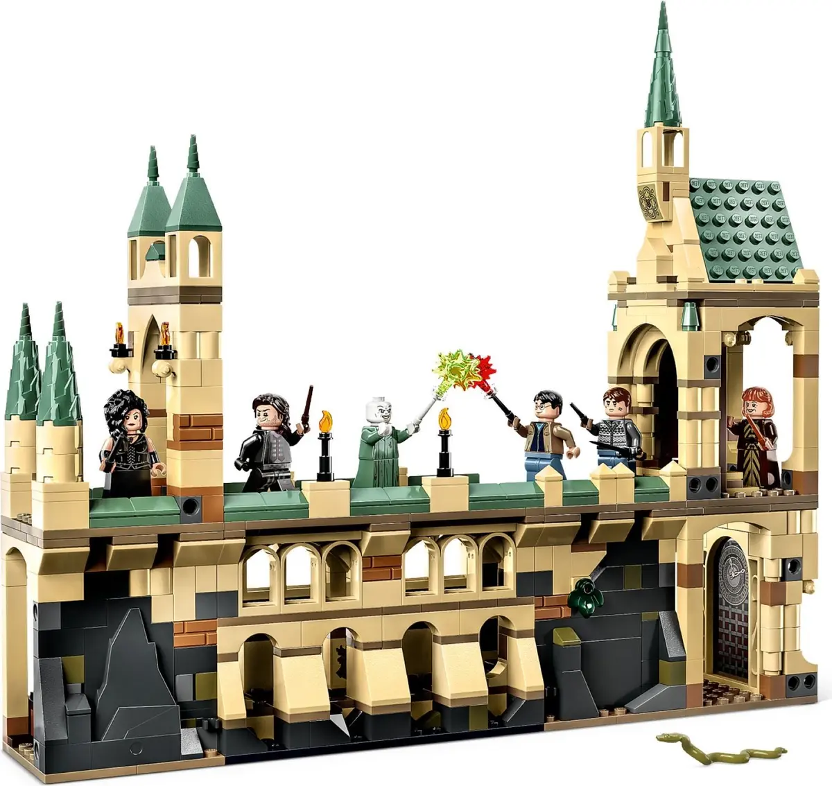 LEGO Harry Potter 76415 The Battle of Hogwarts set, image 4