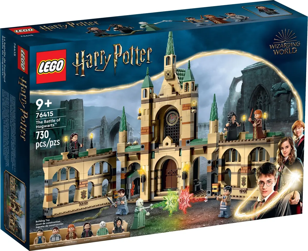 LEGO Harry Potter 76415 The Battle of Hogwarts set, image 2