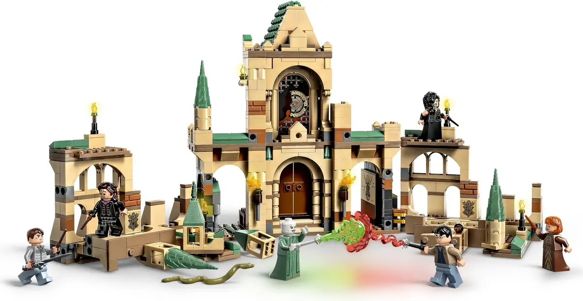 LEGO Harry Potter 76415 The Battle of Hogwarts set, image 3