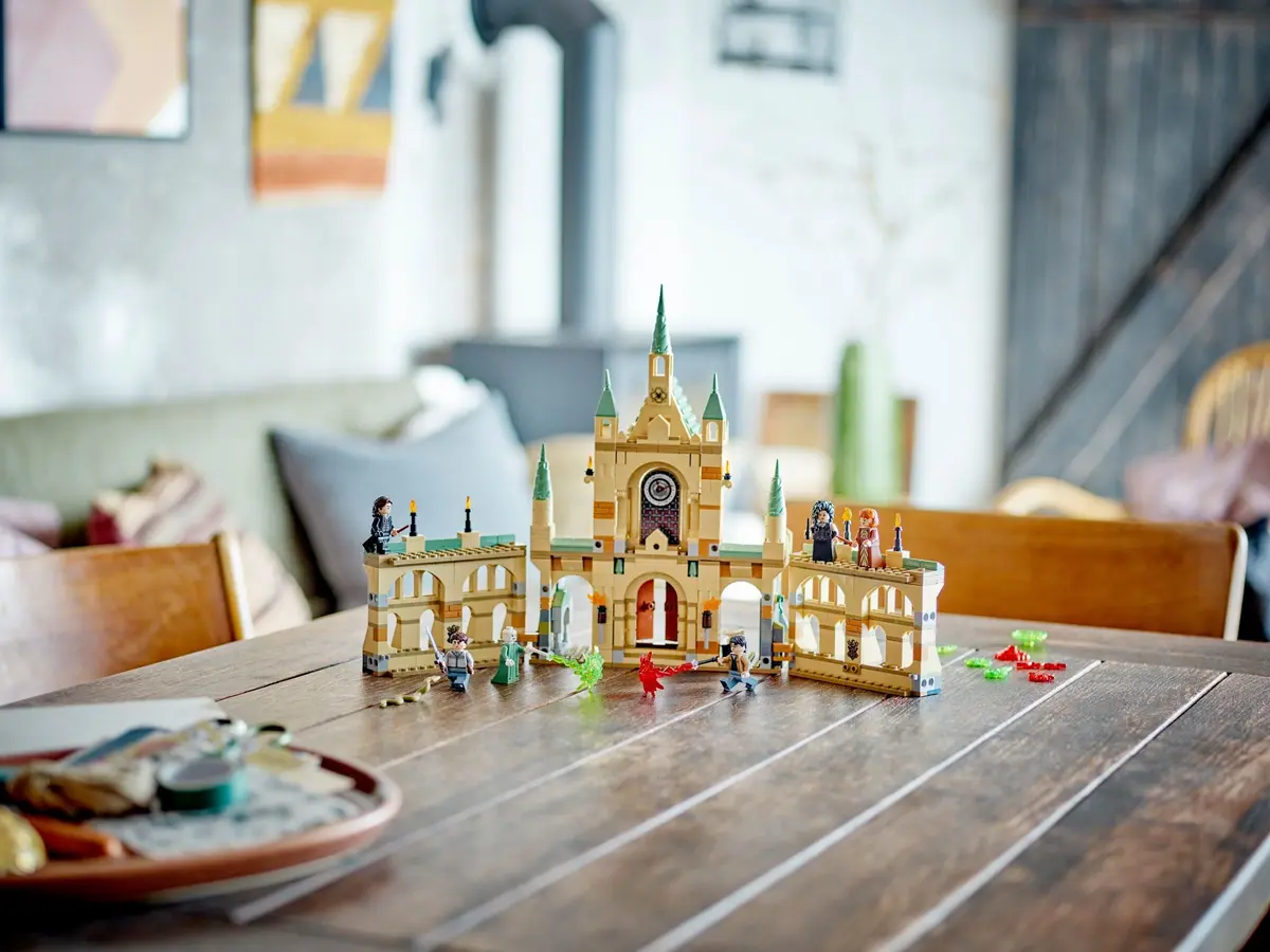 LEGO Harry Potter 76415 The Battle of Hogwarts set, image 8