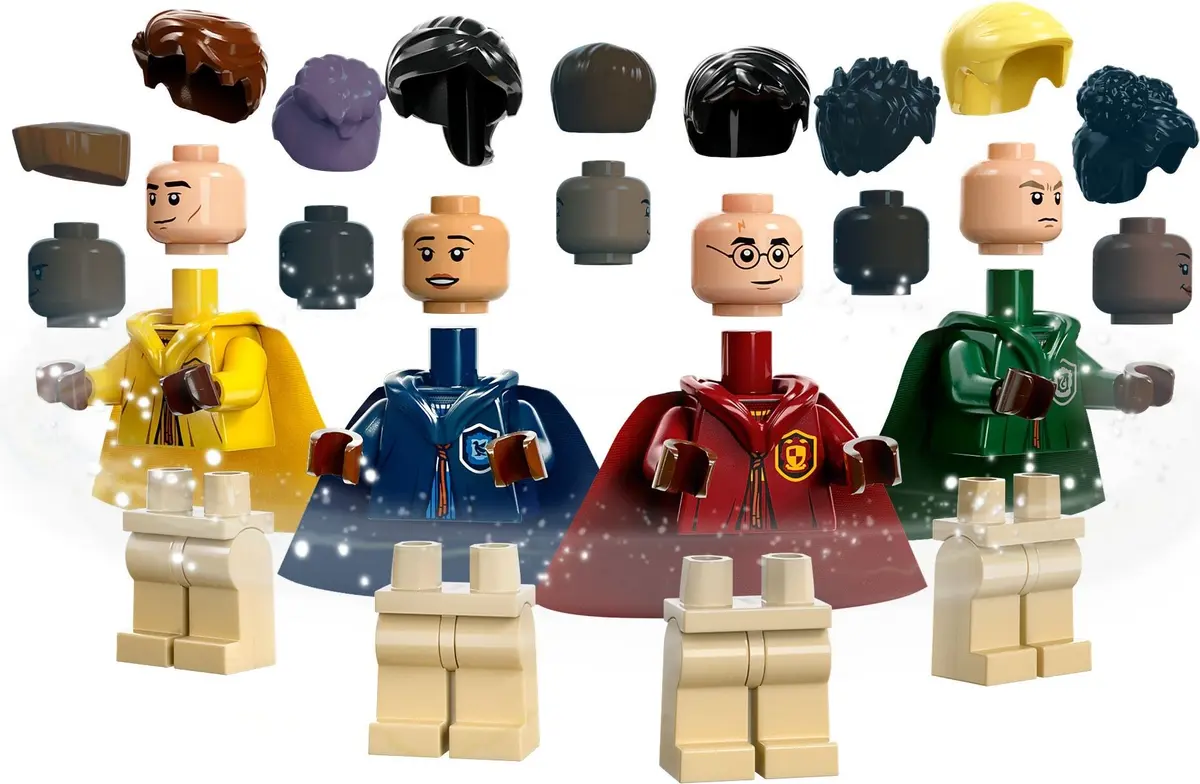LEGO Harry Potter 76416 Quidditch Trunk set, image 7
