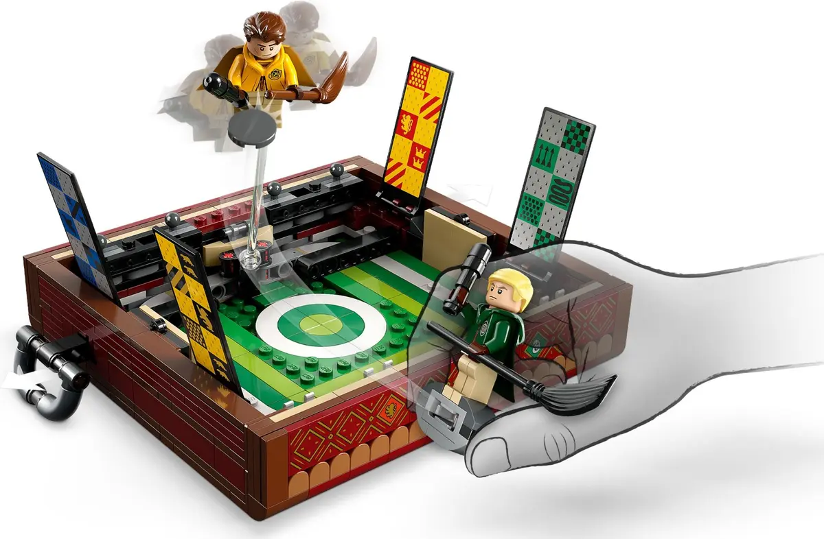 LEGO Harry Potter 76416 Quidditch Trunk set, image 6