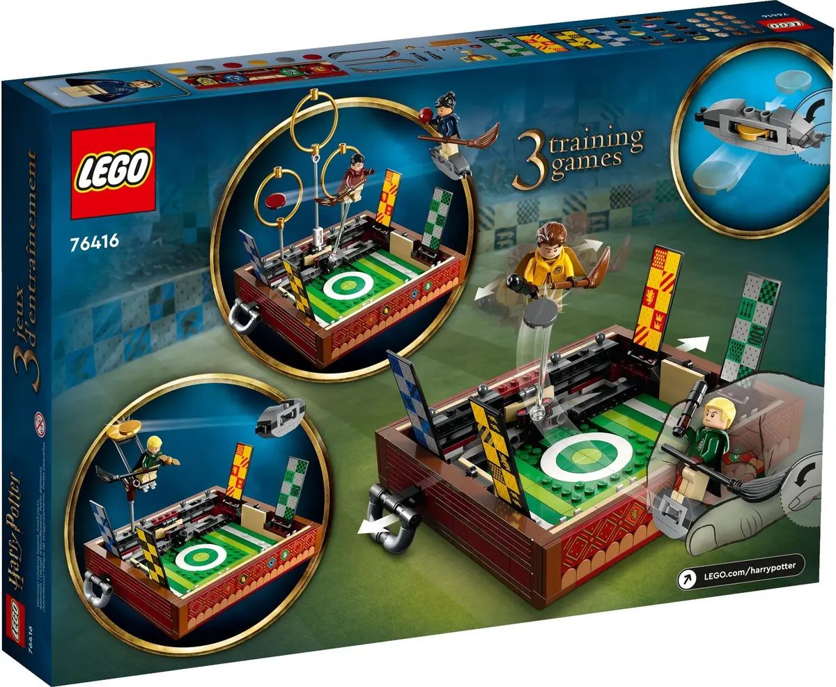 LEGO Harry Potter 76416 Quidditch Trunk set, image 10