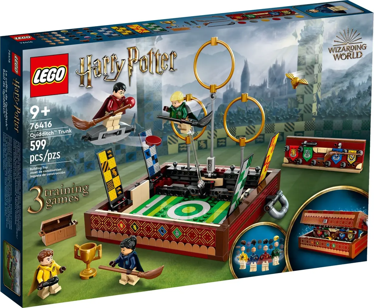 LEGO Harry Potter 76416 Quidditch Trunk set, image 2