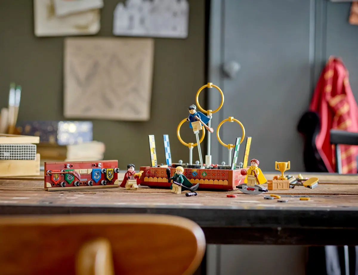 LEGO Harry Potter 76416 Quidditch Trunk set, image 3