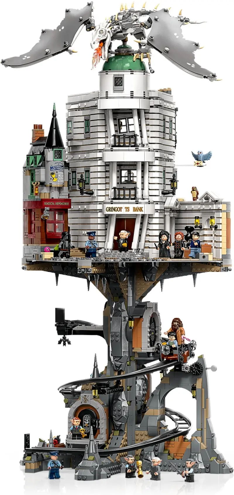 LEGO Harry Potter 76417 Gringotts Wizarding Bank - Collectors' Edition set, image 8