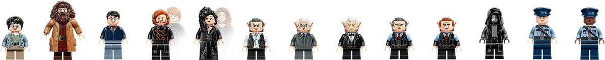 LEGO Harry Potter 76417 Gringotts Wizarding Bank - Collectors' Edition set, image 12