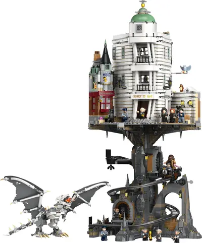 LEGO Harry Potter 76417 Gringotts Wizarding Bank - Collectors' Edition set