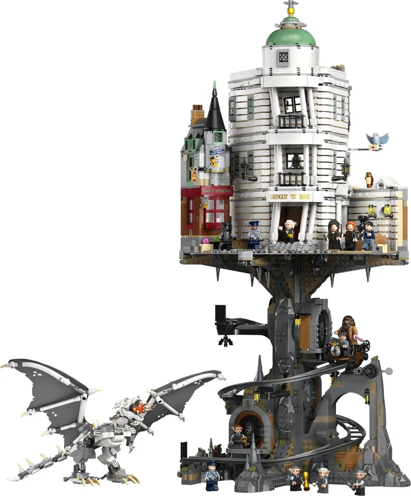 LEGO Harry Potter 76417 Gringotts Wizarding Bank - Collectors' Edition set