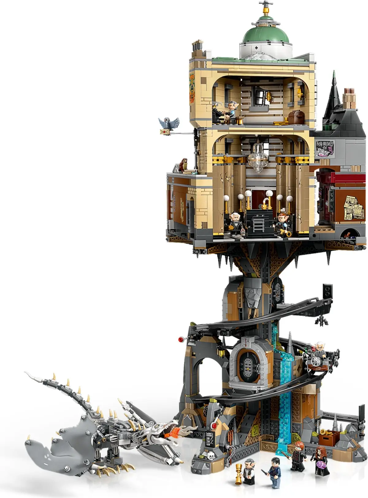 LEGO Harry Potter 76417 Gringotts Wizarding Bank - Collectors' Edition set, image 9