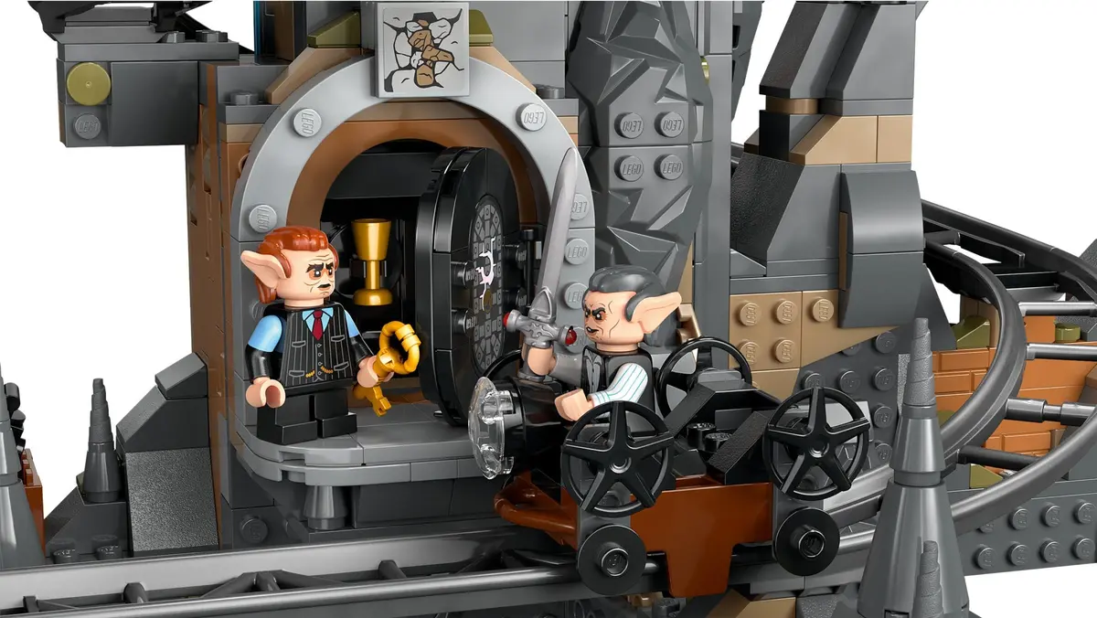 LEGO Harry Potter 76417 Gringotts Wizarding Bank - Collectors' Edition set, image 10
