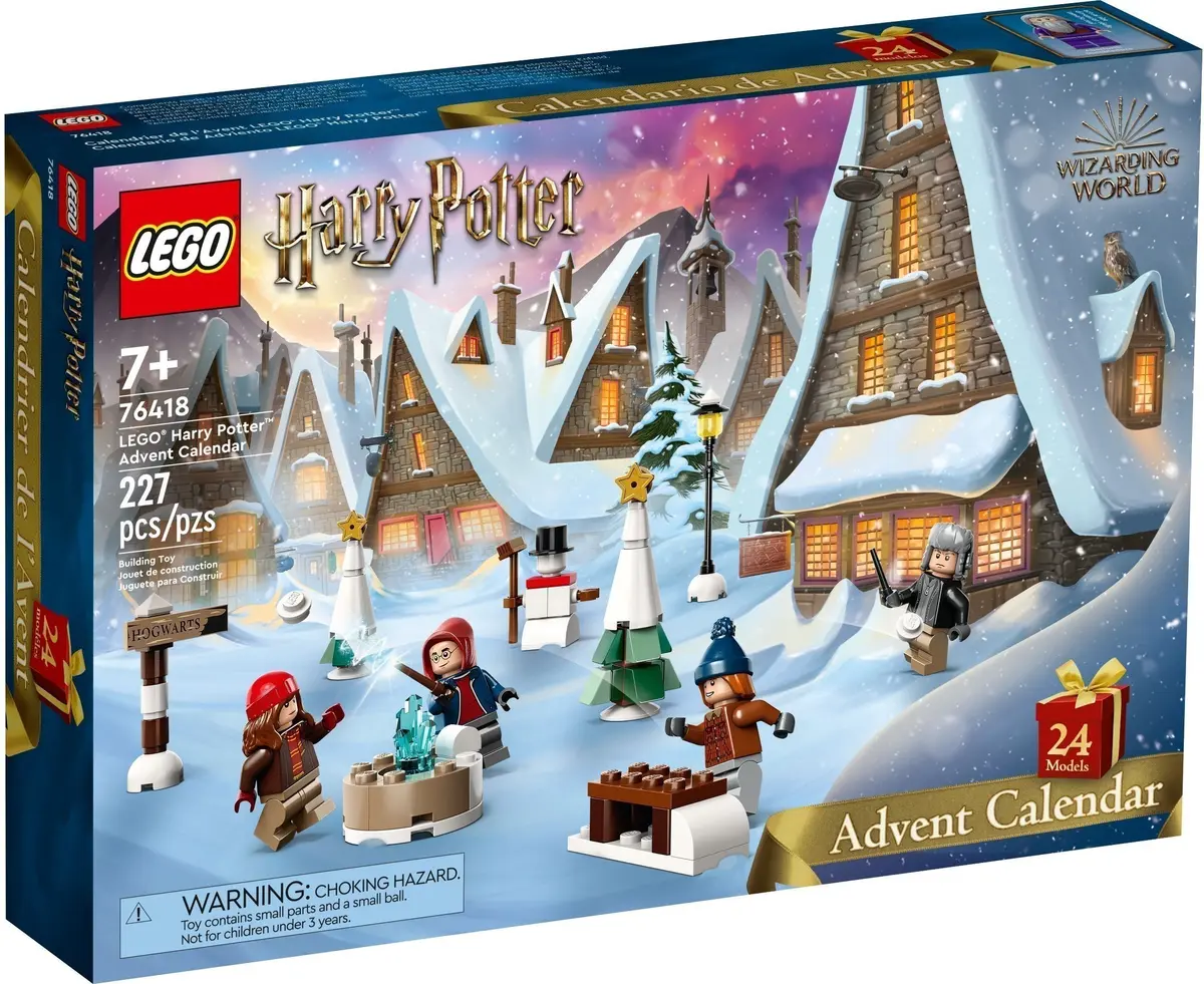 LEGO Harry Potter 76418 LEGO Harry Potter Advent Calendar set, image 2
