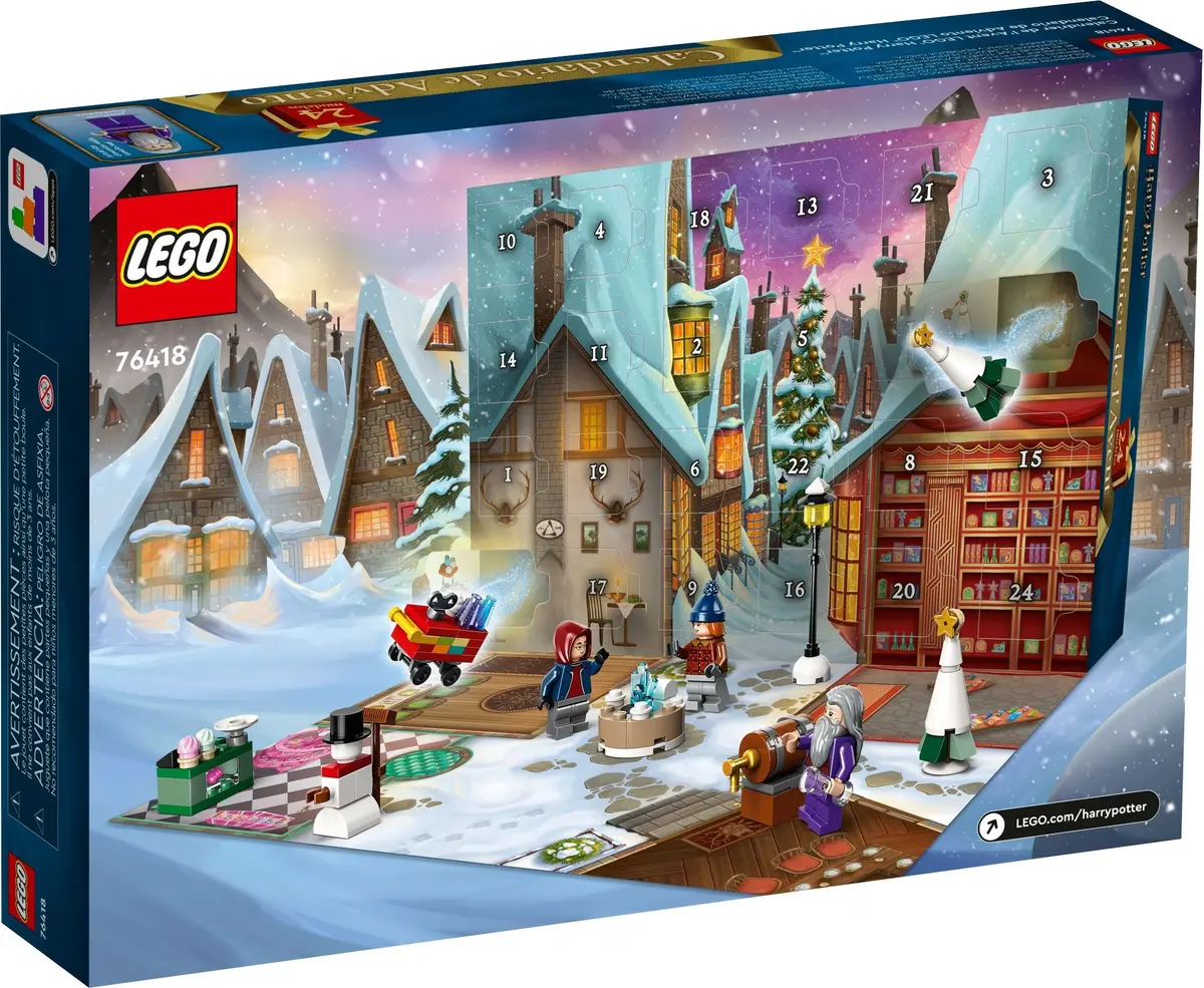 LEGO Harry Potter 76418 LEGO Harry Potter Advent Calendar set, image 5