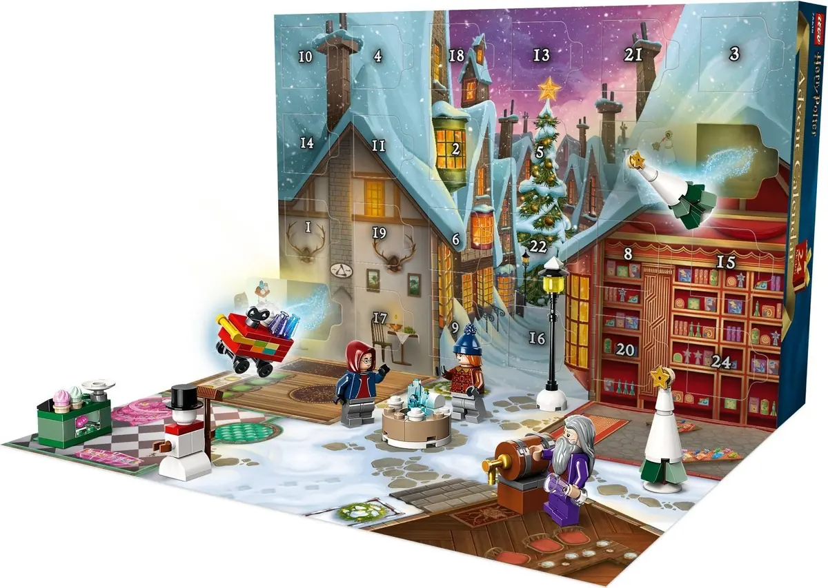 LEGO Harry Potter 76418 LEGO Harry Potter Advent Calendar set, image 6