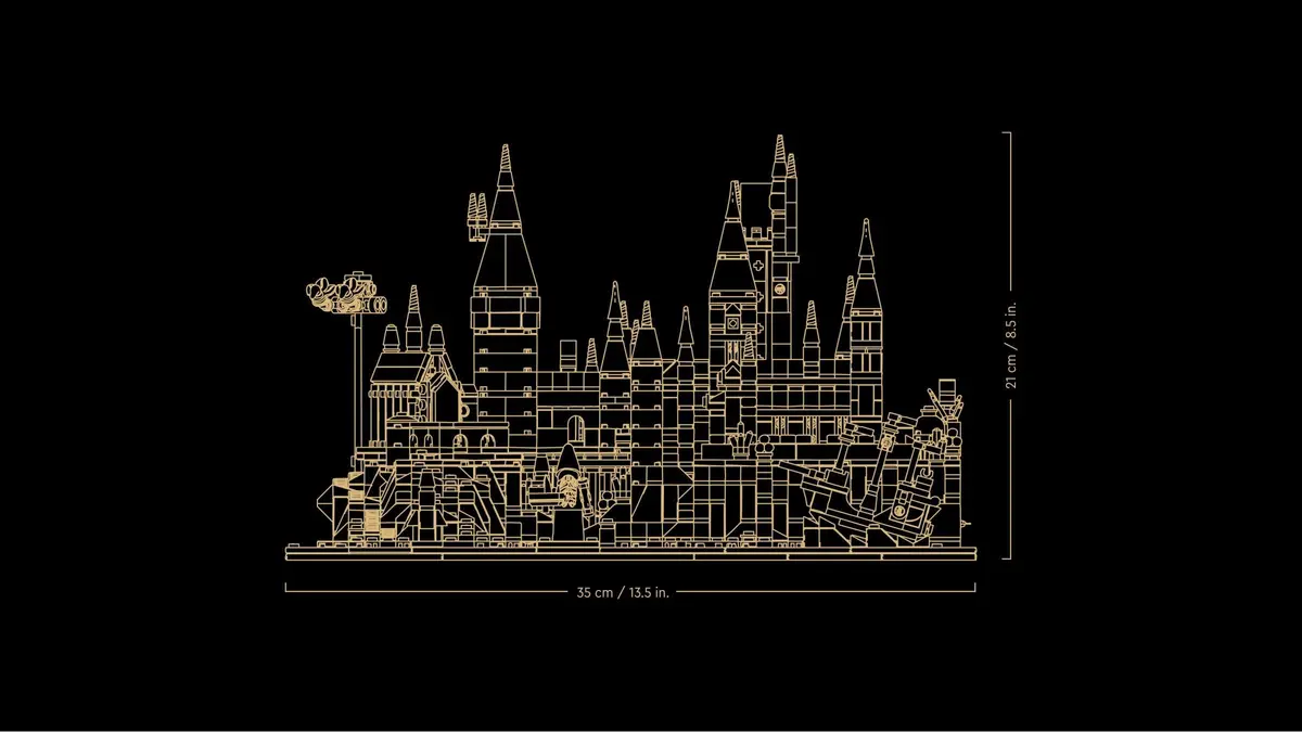 LEGO Harry Potter 76419 Hogwarts Castle and Grounds set, image 6