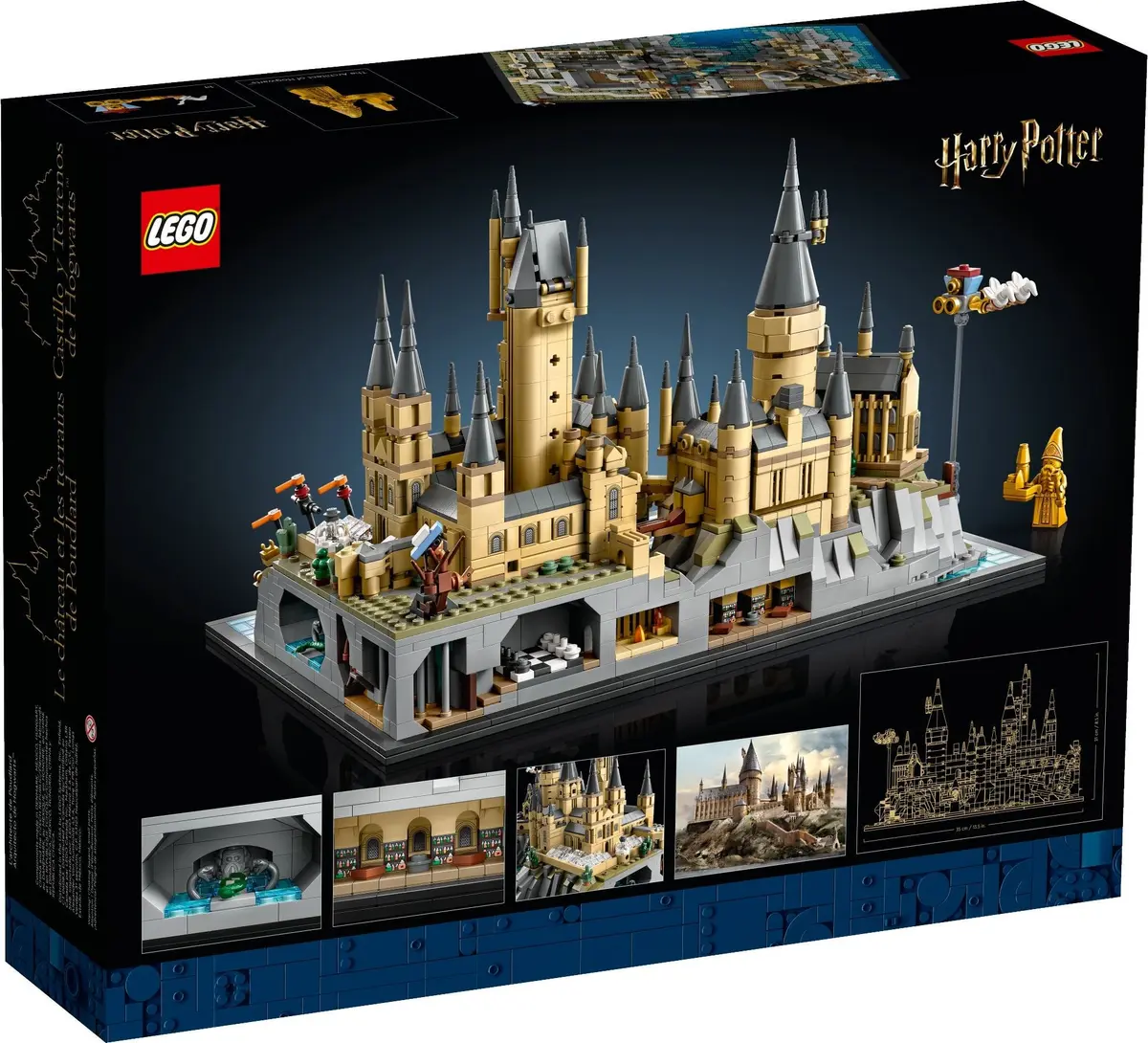 LEGO Harry Potter 76419 Hogwarts Castle and Grounds set, image 7