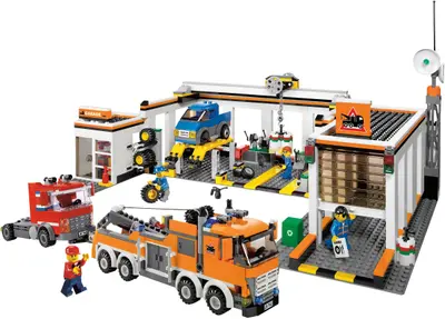 LEGO City 7642 Garage set