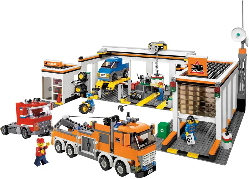 LEGO City 7642 Garage set