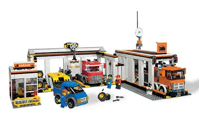 LEGO City 7642 Garage set, image 5