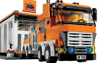 LEGO City 7642 Garage set, image 7