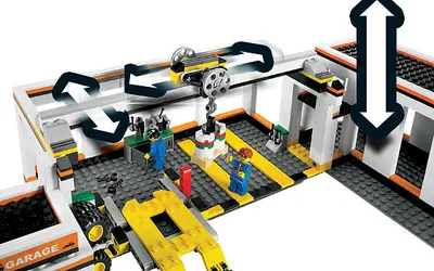 LEGO City 7642 Garage set, image 6
