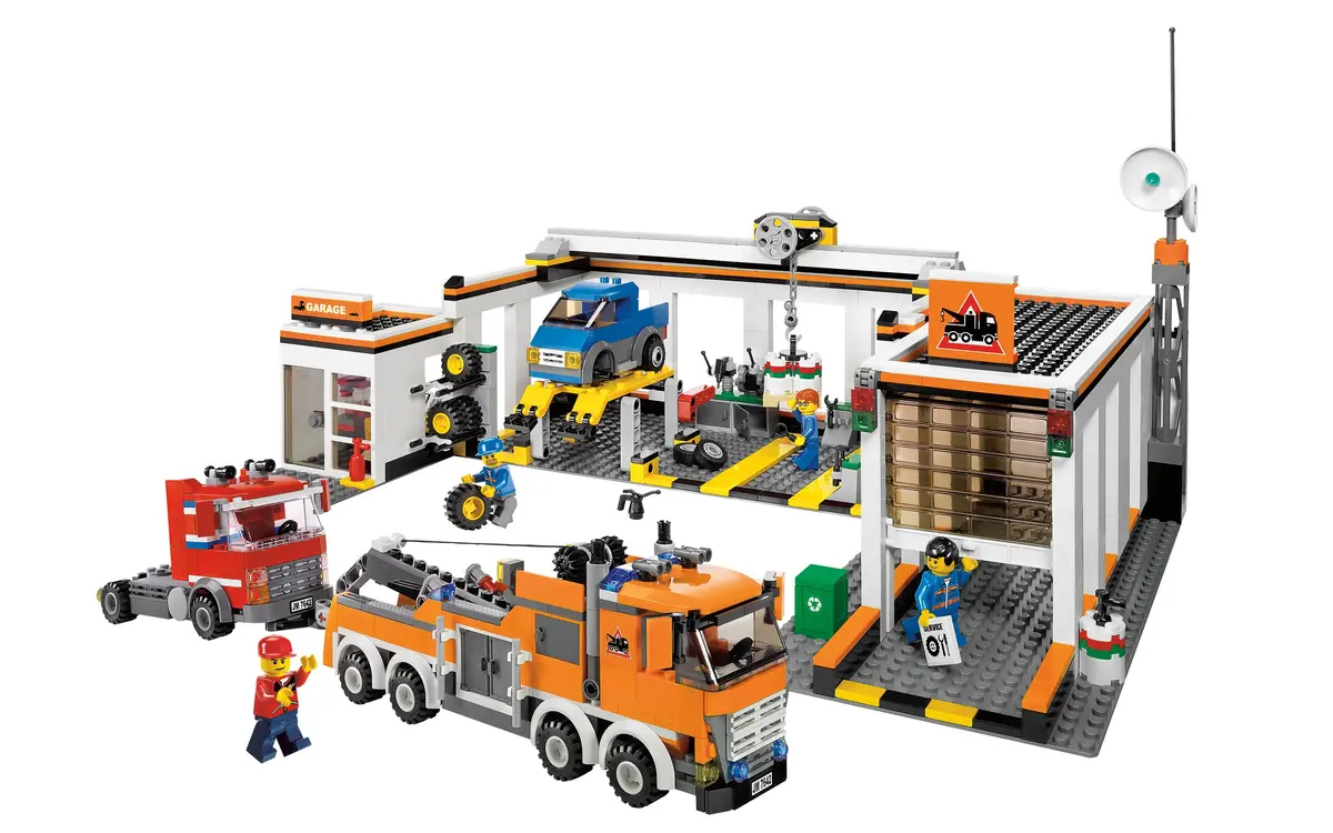 LEGO City 7642 Garage set, image 3