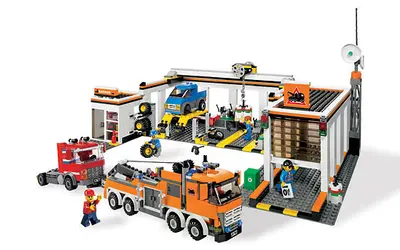 LEGO City 7642 Garage set, image 2