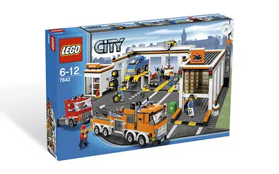 LEGO City 7642 Garage set, image 4
