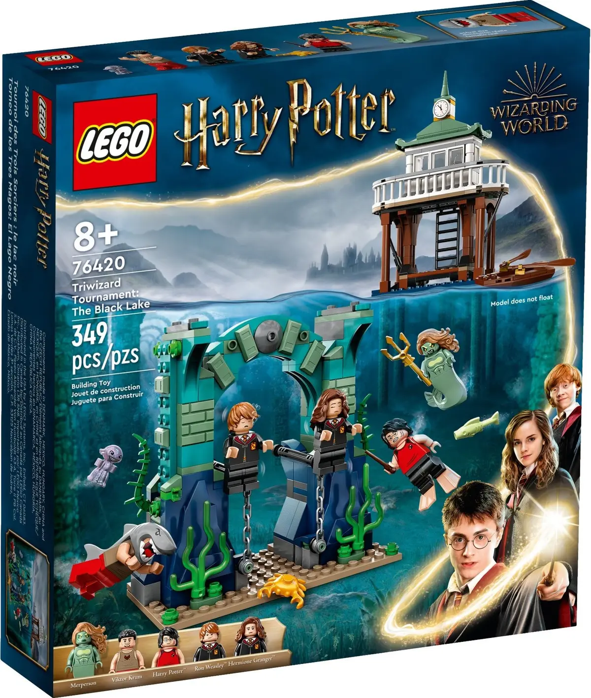 LEGO Harry Potter 76420 Triwizard Tournament: The Black Lake set, image 2