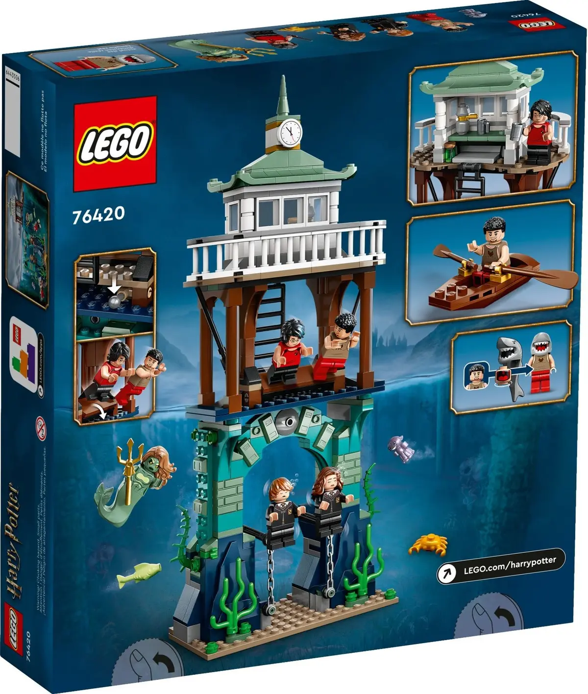 LEGO Harry Potter 76420 Triwizard Tournament: The Black Lake set, image 3