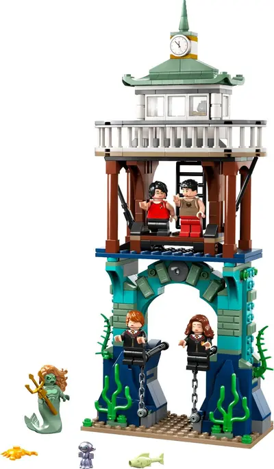 LEGO Harry Potter 76420 Triwizard Tournament: The Black Lake set