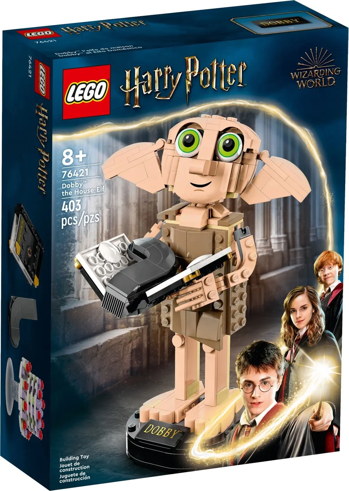 LEGO Harry Potter 76421 Dobby the House-Elf set, image 2