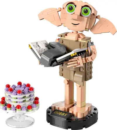 LEGO Harry Potter 76421 Dobby the House-Elf set