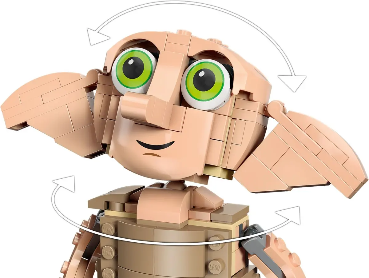 LEGO Harry Potter 76421 Dobby the House-Elf set, image 4