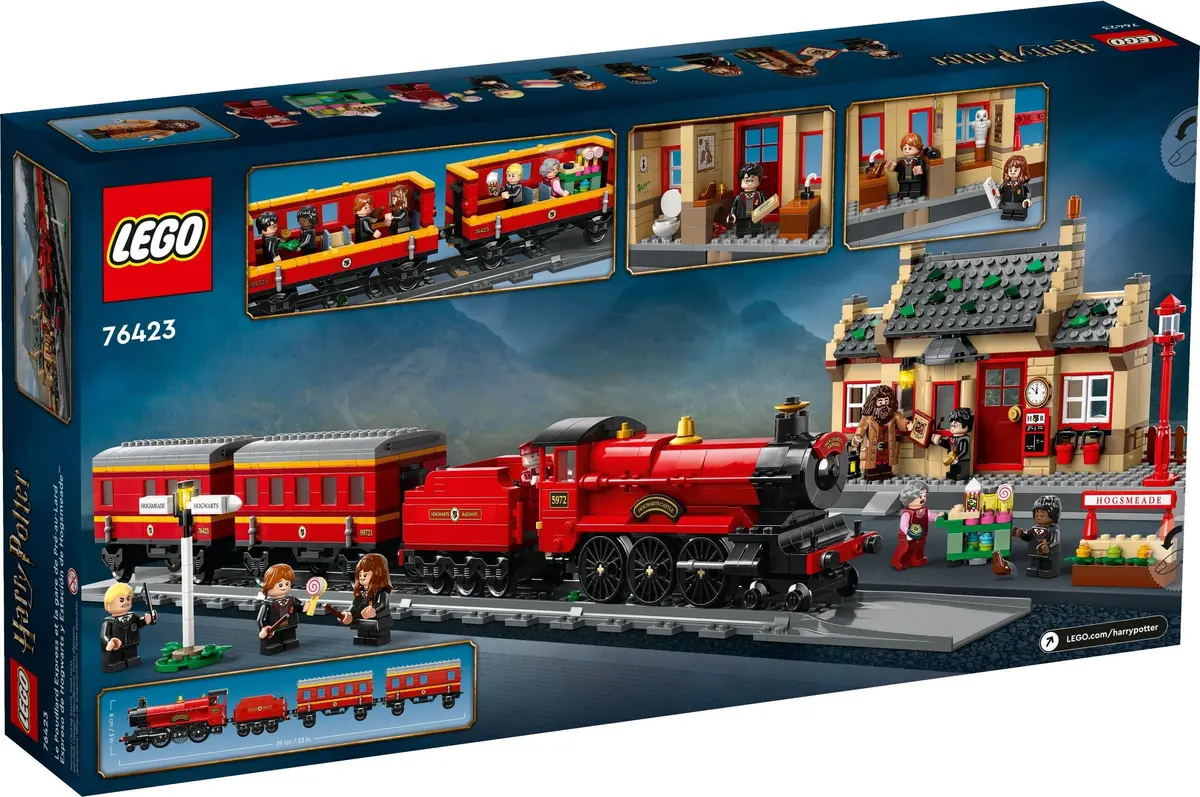 LEGO Harry Potter 76423 Hogwarts Express & Hogsmeade Station set, image 8