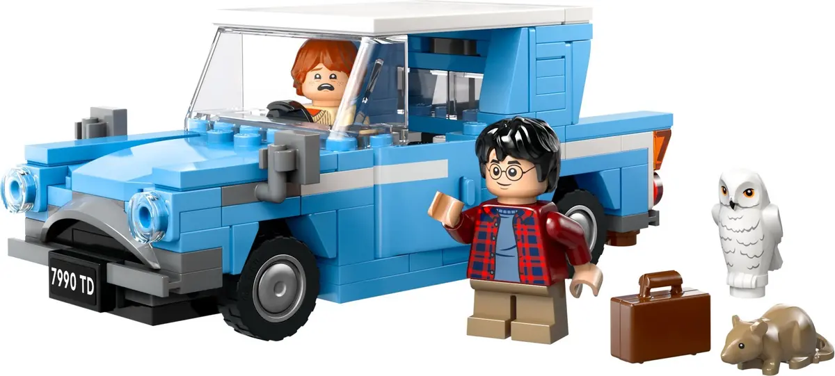 LEGO Harry Potter 76424 Flying Ford Anglia set
