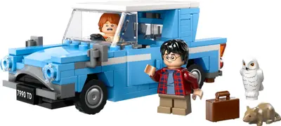 LEGO Harry Potter 76424 Flying Ford Anglia set