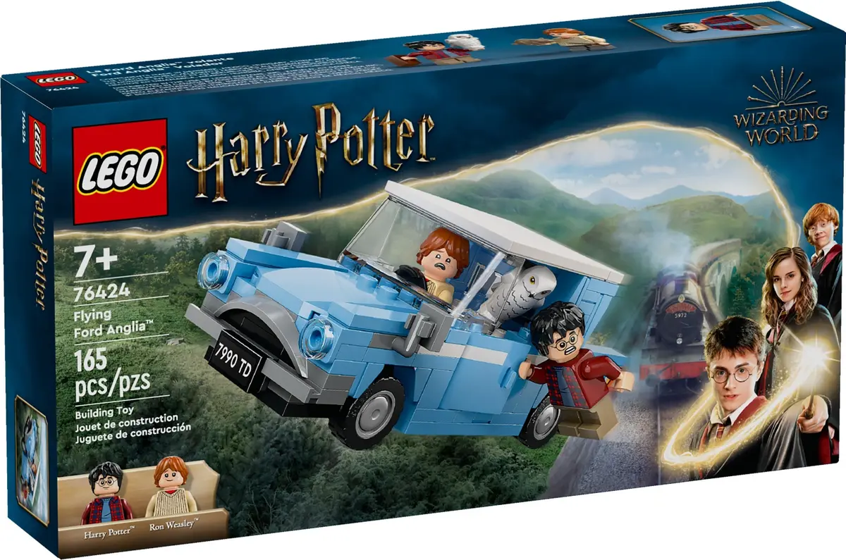 LEGO Harry Potter 76424 Flying Ford Anglia set, image 2