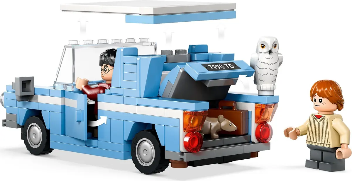 LEGO Harry Potter 76424 Flying Ford Anglia set, image 9